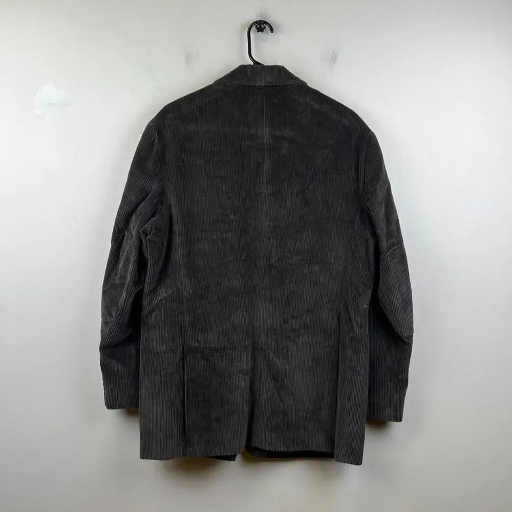 Brooks Brothers Brown Corduroy Blazer Size M